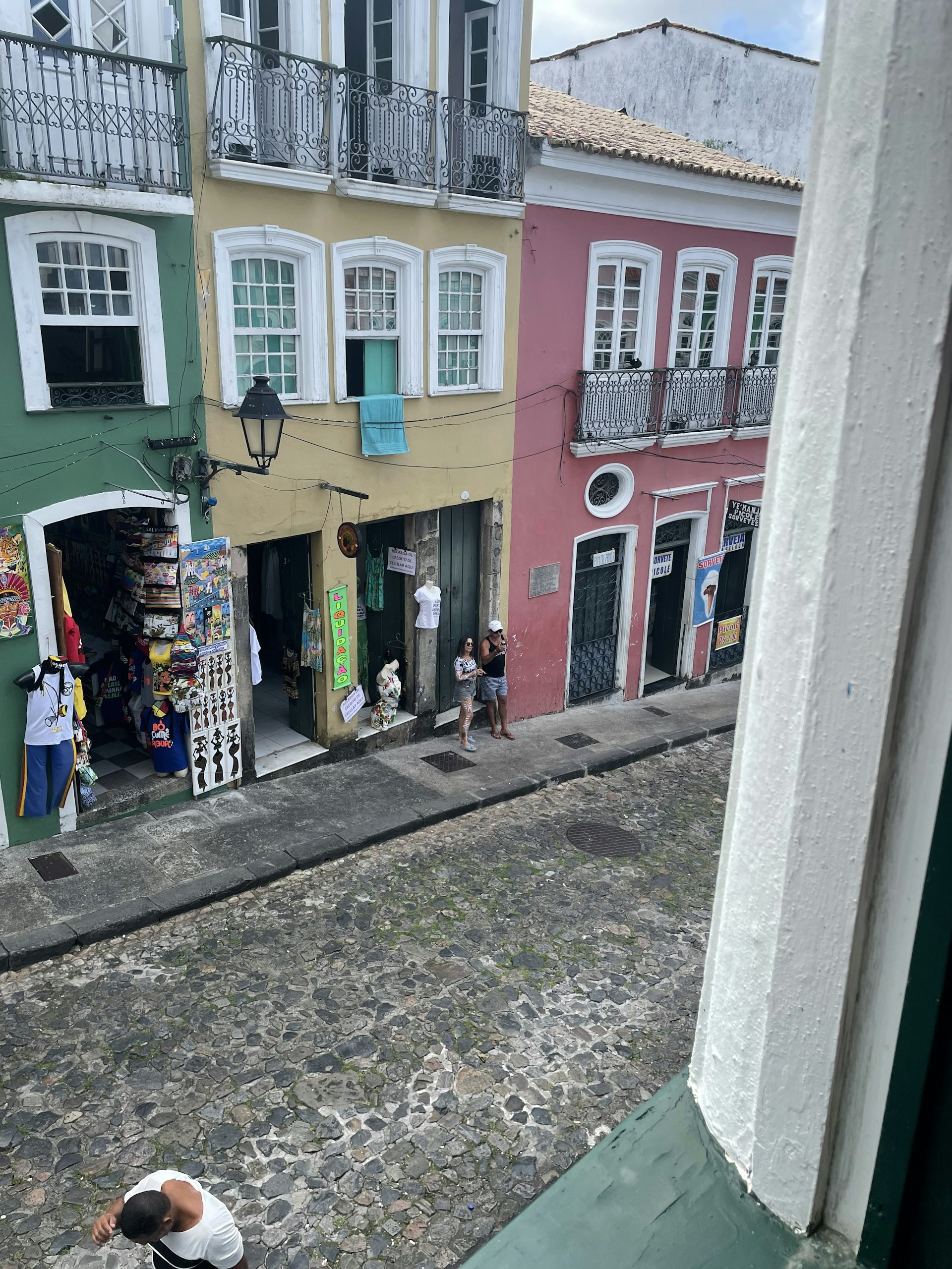 Rua do Pelourinho, em Salvador